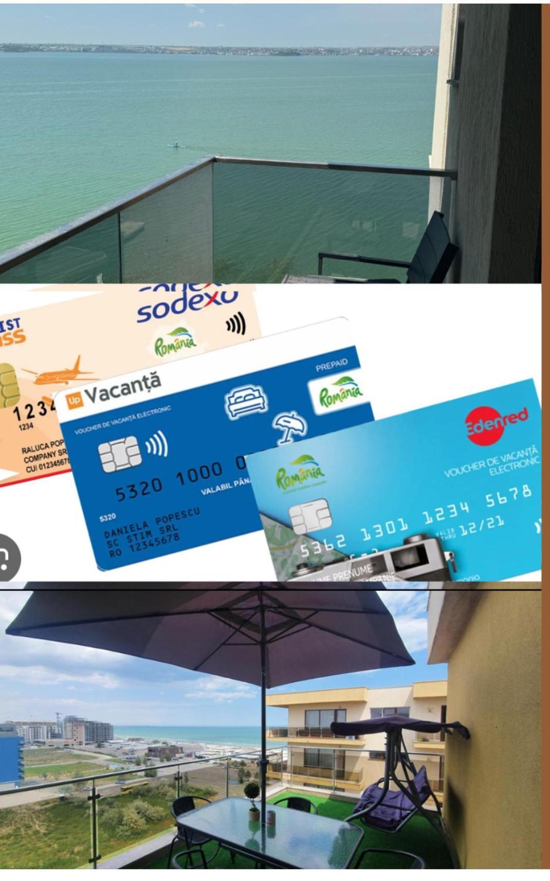 Virgo Apartaments Summer Land Mamaia Luaran gambar